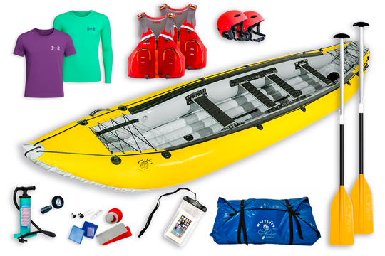 Kutlíci RIO prodloužená kánoe SET 3 1