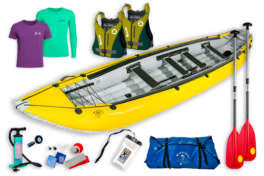 Kutlíci RIO prodloužená kánoe SET 2 1