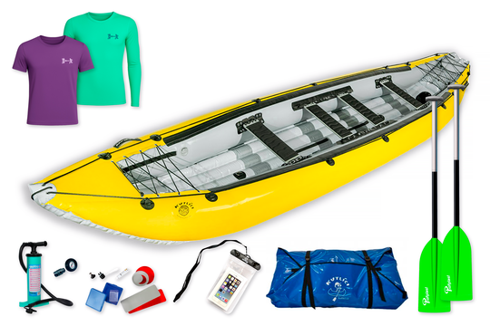 Kutlíci RIO prodloužená kánoe SET 1 Kutlíci RIO prodloužená kánoe SET 1 1