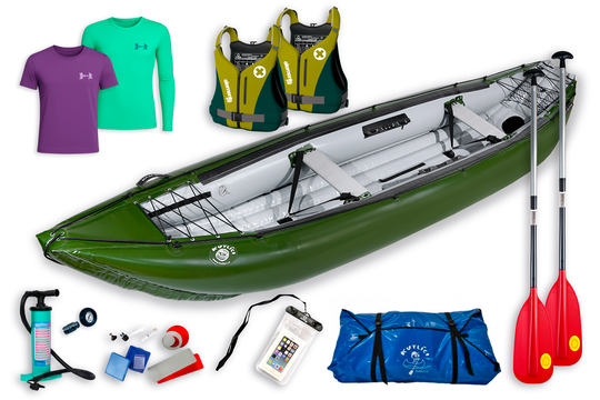 Kutlíci RIO rozšířená kánoe SET 2 1