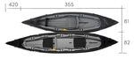 Gumotex kajak Rush 2 s poukazem  4 000 Kč (160 EUR) 2