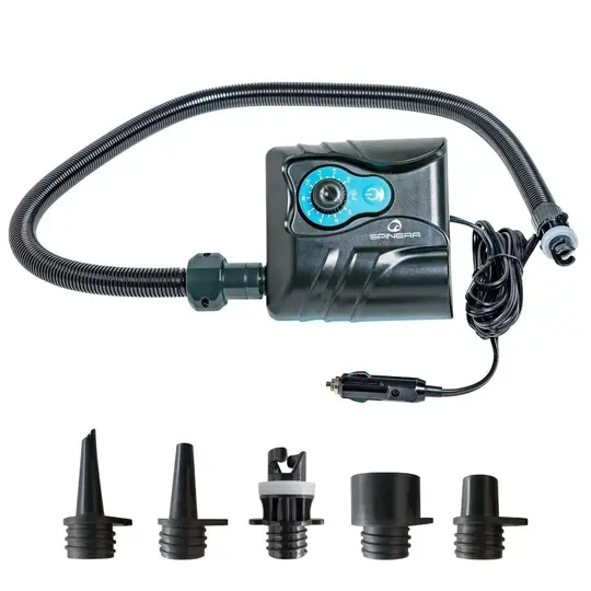 Spinera SUP1 High Pressure 12V SUP Pump, 16 PSI Spinera SUP1 High Pressure 12V SUP Pump, 16 PSI 1