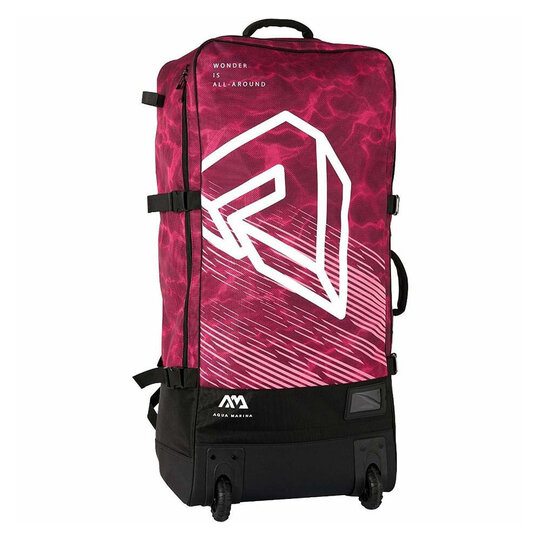 AQUA MARINA Premium RED 90l vak s kolečky AQUA MARINA Premium RED 90l vak s kolečky 1