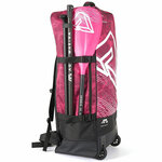 AQUA MARINA Premium RED 90l vak s kolečky AQUA MARINA Premium RED 90l vak s kolečky 2