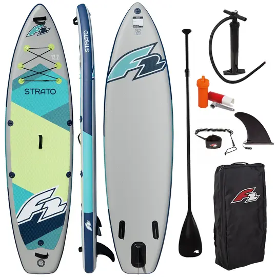 F2 Strato 12'2'' green - paddleboard 1