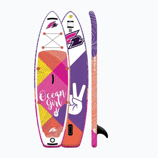 F2 Ocean Girl 8'2 - paddleboard F2 Ocean Girl 8'2 - paddleboard 1