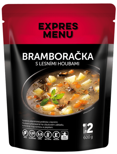 EXPRES MENU Bramboračka s lesními houbami 2P EXPRES MENU Bramboračka s lesními houbami 2P 1