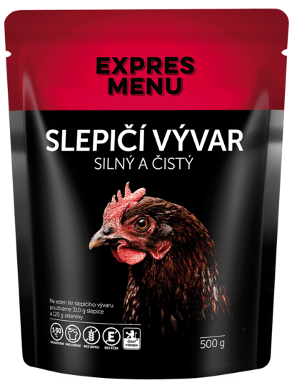 EXPRES MENU Vývar slepičí 1
