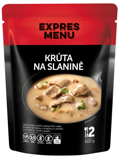 EXPRES MENU Krůta na slanině 1