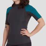 NRS Women’s HydroSkin 0.5 S/S Shirt model 2025 NRS Women’s HydroSkin 0.5 S/S Shirt model 2025 2