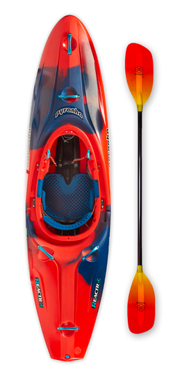 Pyranha ReactR Elite + pádlo Werner Powerhouse STR Pyranha ReactR Elite + pádlo Werner Powerhouse STR 1