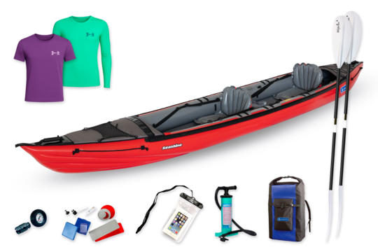 Gumotex nafukovací  kajak Seashine SET - 1 1