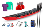 Gumotex Seashine SET III. - nafukovací  kajak 2