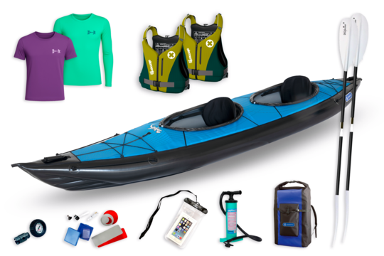 Gumotex nafukovací kajak Swing 2/2025 SET - 2 1