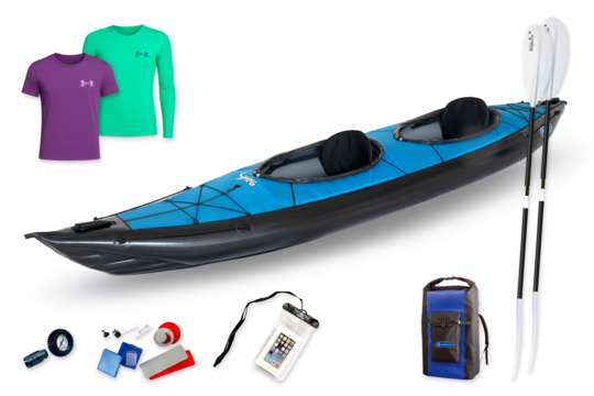 Gumotex nafukovací kajak Swing 2/2025 SET 1 1