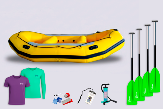 RAFT Elements Titan 360 SET – kompletní raft s výbavou RAFT Elements Titan 360 SET – kompletní raft s výbavou 1