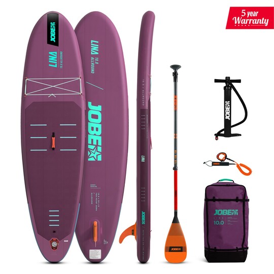 Jobe Aero Lina SUP Lite Board 10.0 Package Jobe Aero Lina SUP Lite Board 10.0 Package 1