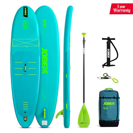 Jobe Aero Nera SUP Lite Board 10.6 Package 1