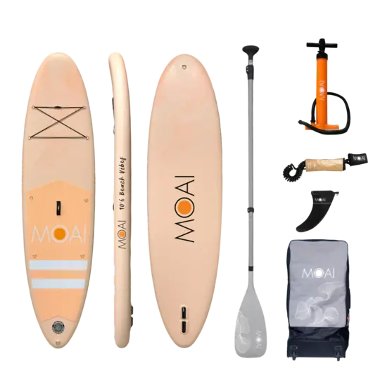 Paddleboard MOAI Beach Vibe 10'6 Paddleboard MOAI Beach Vibe 10'6 1