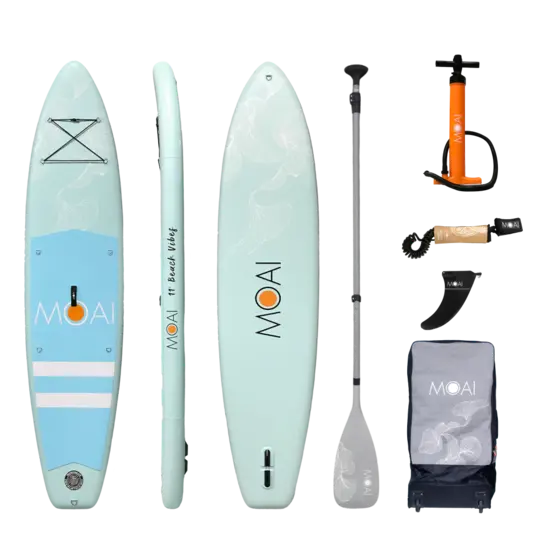 Paddleboard MOAI Beach Vibe 11' Paddleboard MOAI Beach Vibe 11' 1