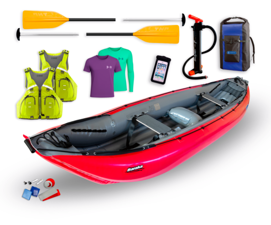 Gumotex Baraka SET II. - nafukovací kánoe Gumotex Baraka SET II. - nafukovací kánoe 1