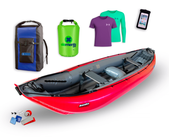 Gumotex Baraka - nafukovací kánoe Gumotex Baraka - nafukovací kánoe 1