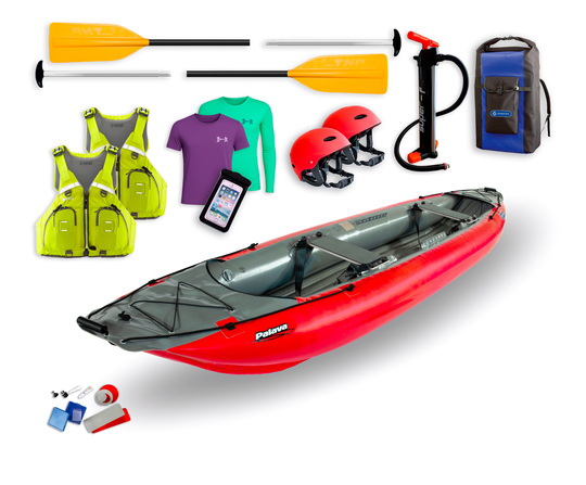 Gumotex Palava SET III. - nafukovací kánoe 1