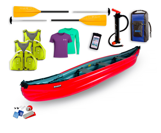 Gumotex Scout SET - II. - nafukovací kánoe 1