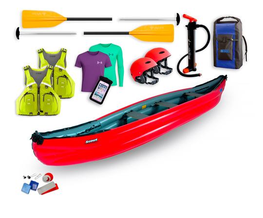 Gumotex Scout SET - III. - nafukovací kánoe 1