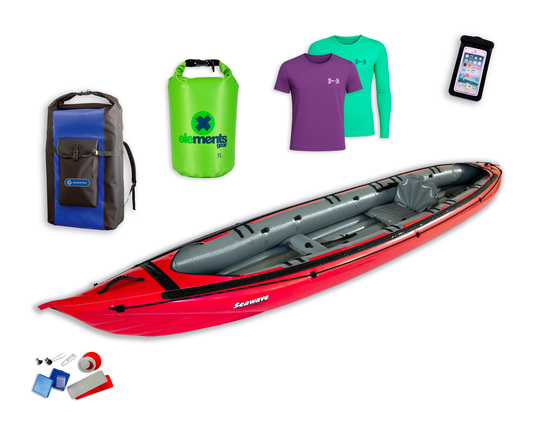 Gumotex Seawave - nafukovací kajak Gumotex Seawave - nafukovací kajak 1