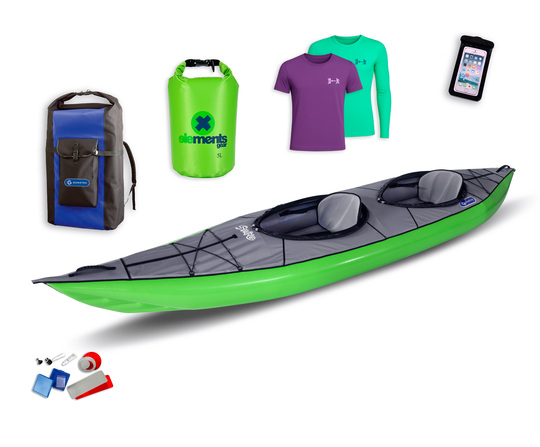 Gumotex Swing 2 Nitrilon - OLD -  nafukovací kajak 1