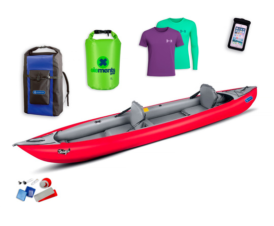 Gumotex  Thaya - nafukovací kajak 1