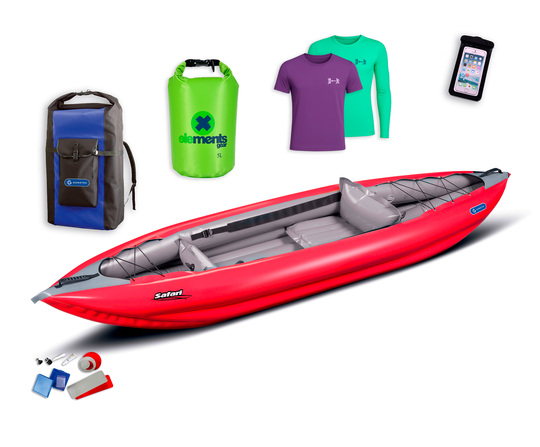 Gumotex Safari 330 - nafukovací kajak 1