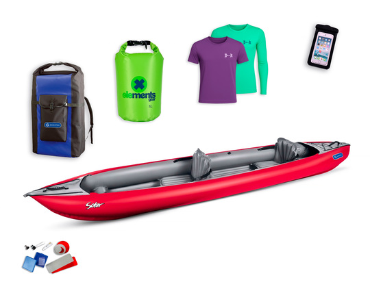 Gumotex Solar - nafukovací kajak 1