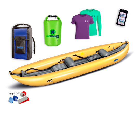 Gumotex K2 - nafukovací kajak Gumotex K2 - nafukovací kajak 1