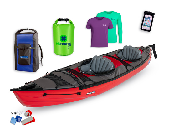 Gumotex Seashine -  nafukovací kajak 1