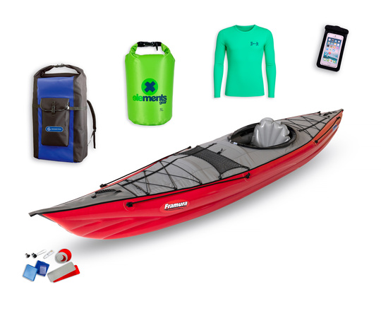 Gumotex Framura - nafukovací kajak 1