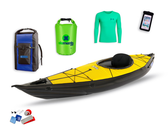 Gumotex Swing 1 NEW - nafukovací kajak Gumotex Swing 1 NEW - nafukovací kajak 1