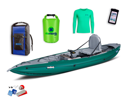 Gumotex  Halibut  - nafukovací kajak 1