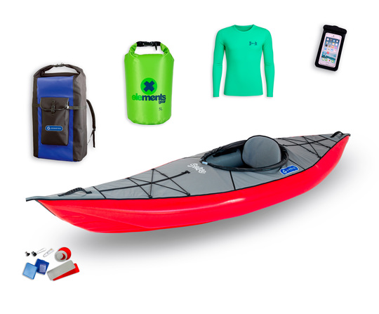 Gumotex Swing 1 Nitrilon - OLD  - nafukovací kajak 1