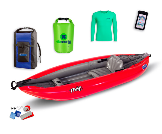 Gumotex Twist 1 - nafukovací kajak Gumotex Twist 1 - nafukovací kajak 1