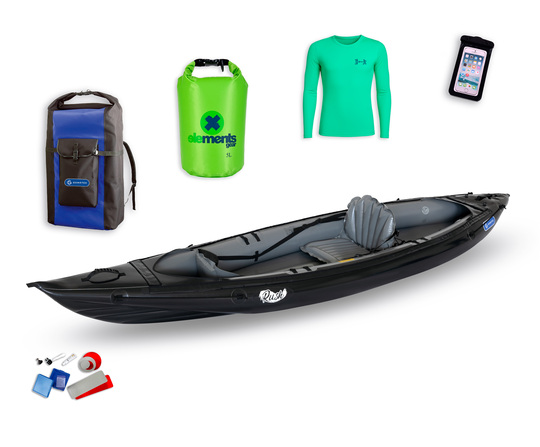 Gumotex Rush 1 - nafukovací kajak 1