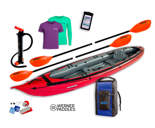 Gumotex Seawave SET I. - nafukovací  kajak 1