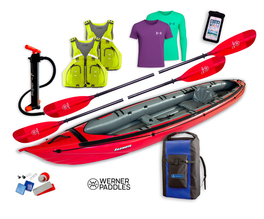 Gumotex Seawave SET III. - nafukovací  kajak 1