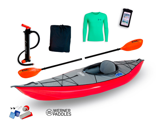 Gumotex Swing 1 OLD - SET I. - nafukovací kajak Gumotex Swing 1 OLD - SET I. - nafukovací kajak 1