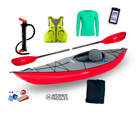 Gumotex Swing 1 OLD - SET III. - nafukovací kajak 1