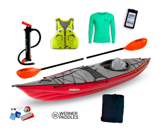 Gumotex Framura SET II. - nafukovací kajak 1