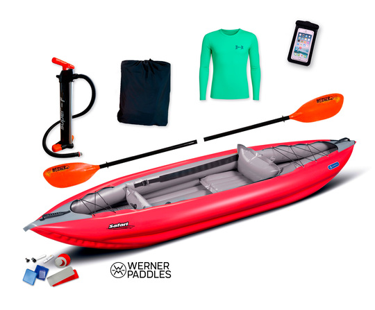 Gumotex Safari 330 SET I. - nafukovací kajak 1