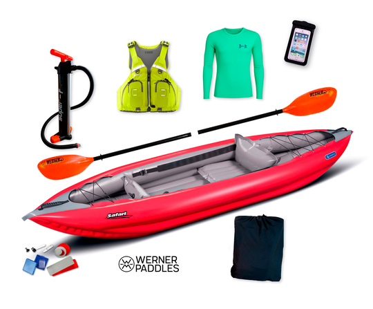 Gumotex Safari 330 SET II. - nafukovací kajak 1