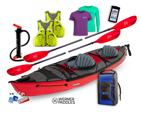 Gumotex Seashine SET III. - nafukovací  kajak 1